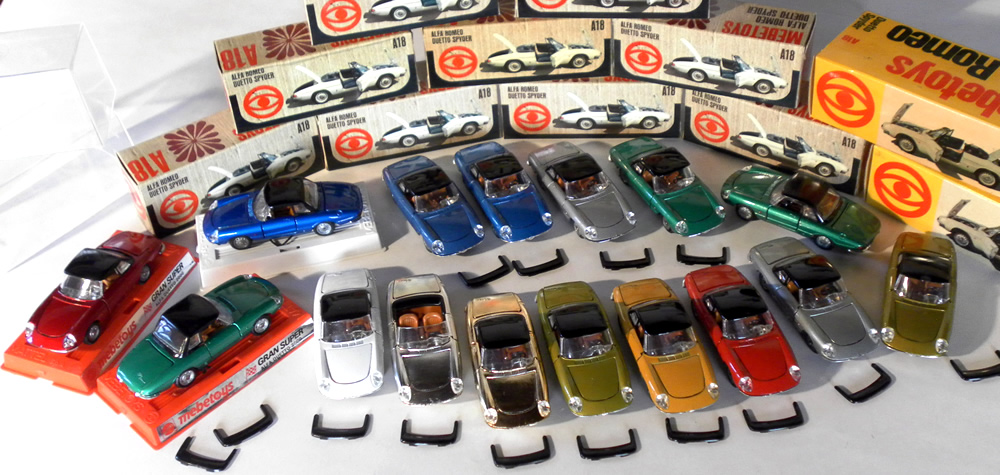 AESSEMODELS.IT - MEBETOYS A-18 ALFA ROMEO DUETTO SPIDER